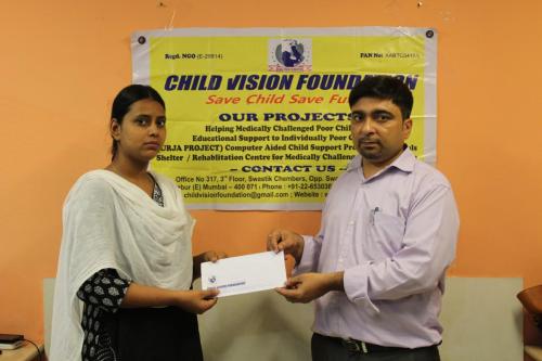 Cheque Distribution To Patients 2021