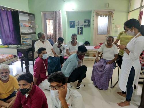 Old Age Support Campaign